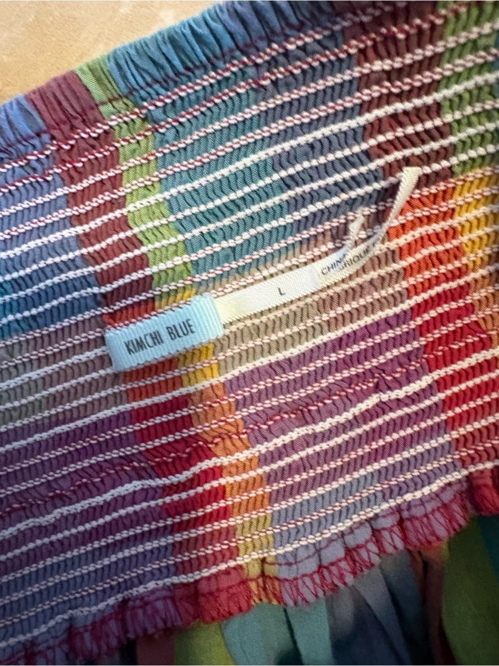 Kimchi Blue Multi-Color Plaid Cotton Mini Skirt - Thumbnail 3