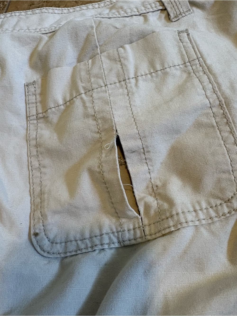 Eddie Bauer Cotton Utility Skirt - Thumbnail 3