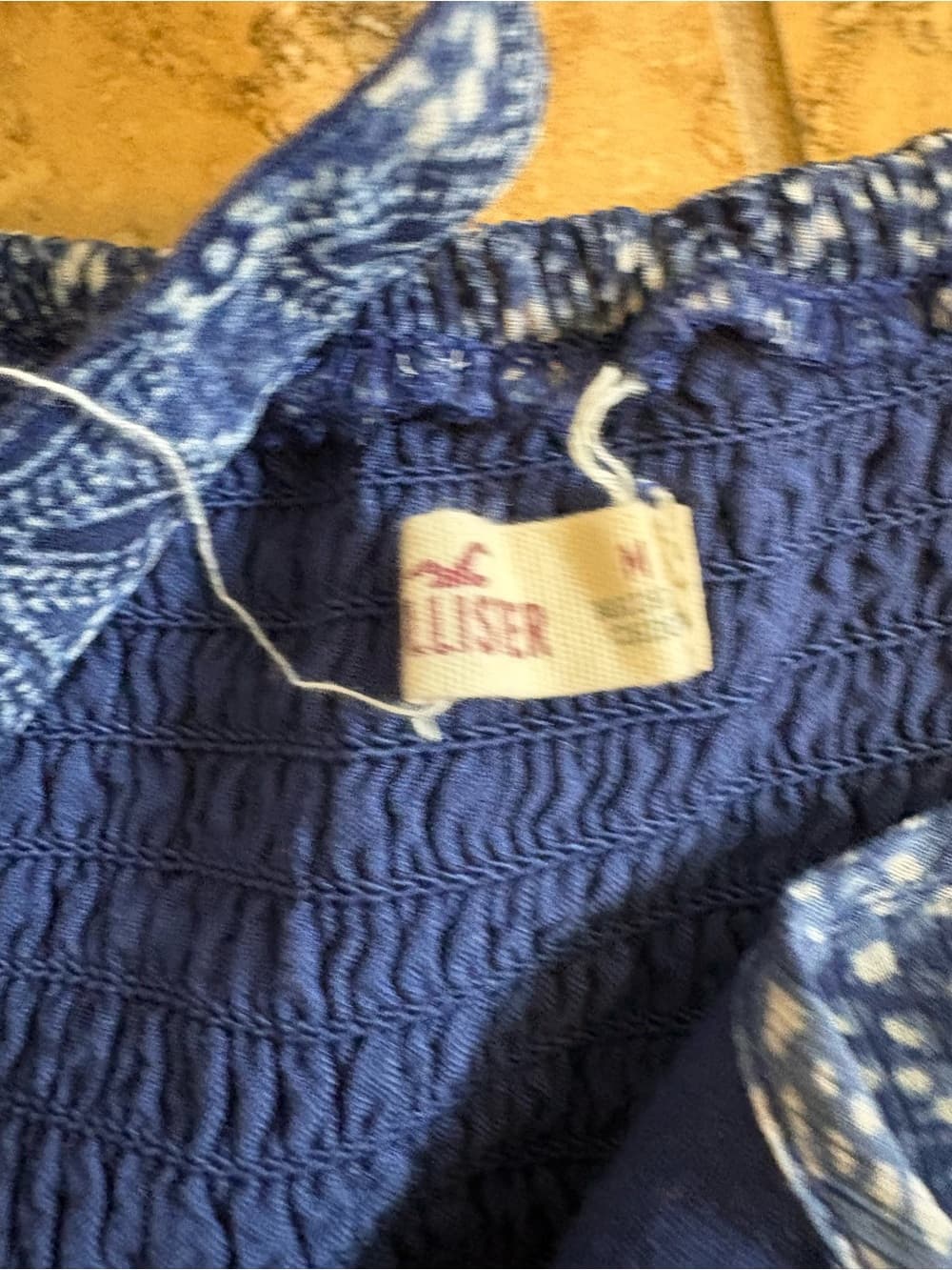 Hollister Printed Spaghetti Strap Sundress - Thumbnail 2