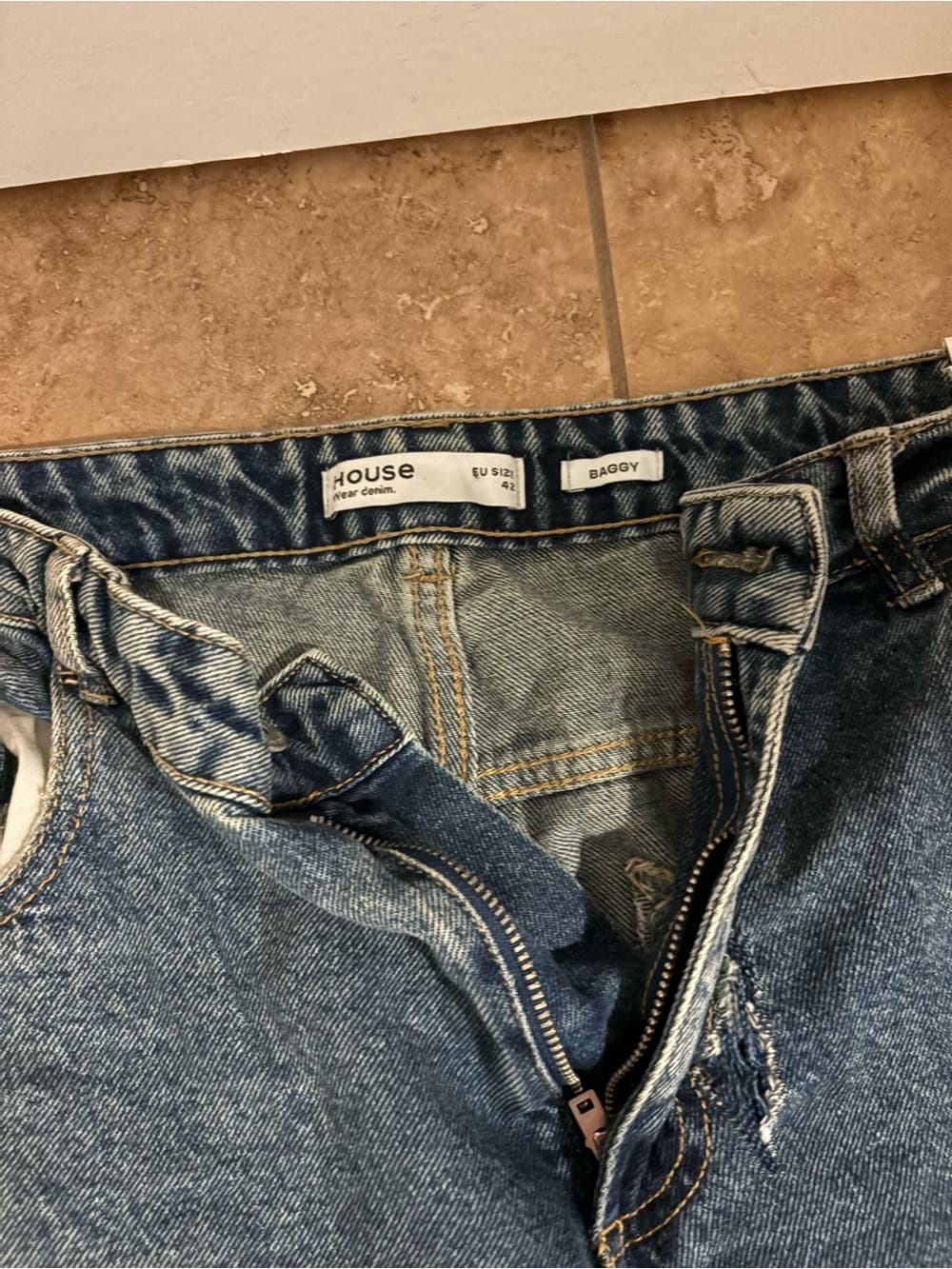 Spider Women's Blue Denim Jeans - Thumbnail 3