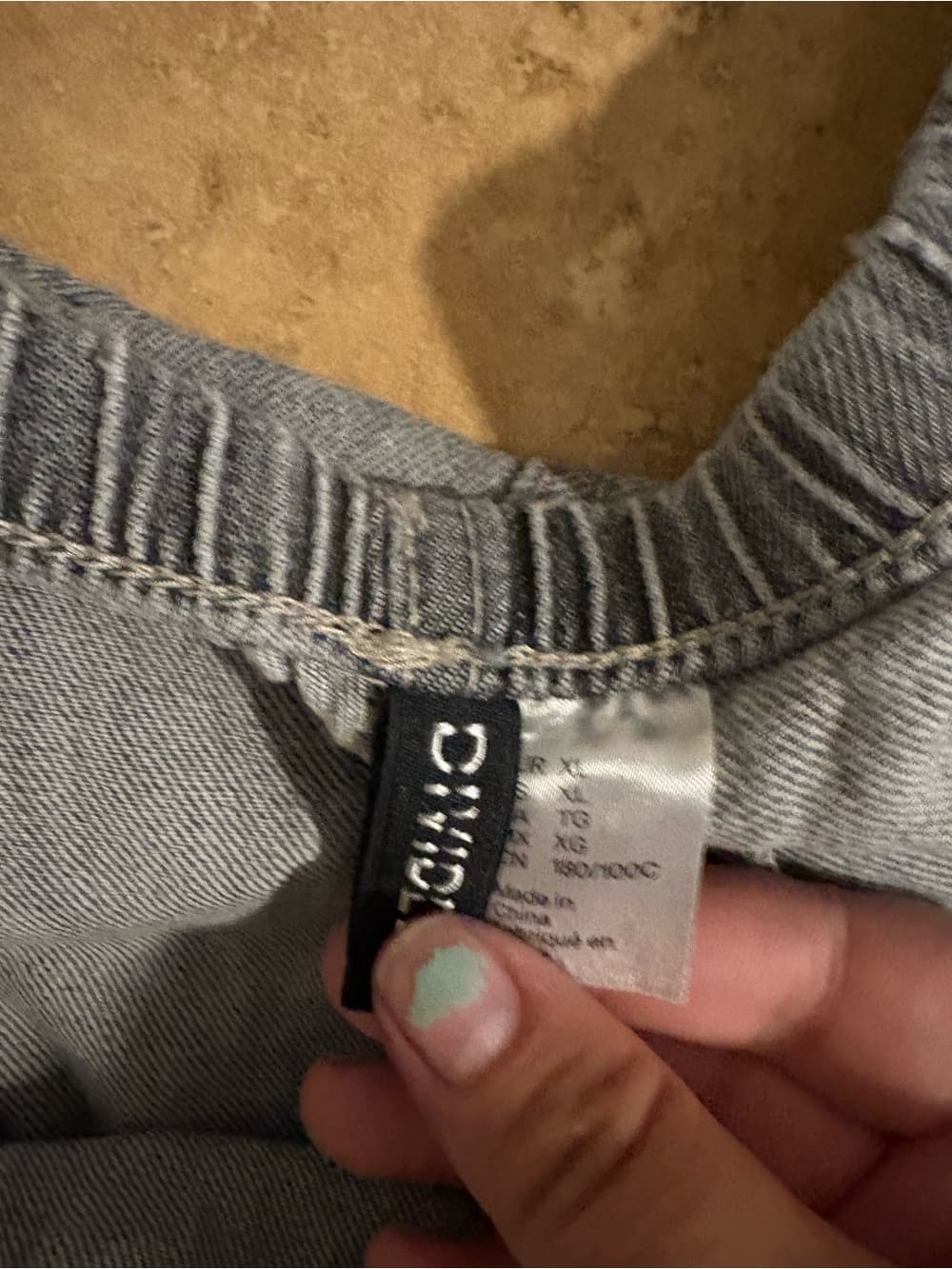 H&M Relaxed Light Blue Women's Denim Jeans - Thumbnail 2