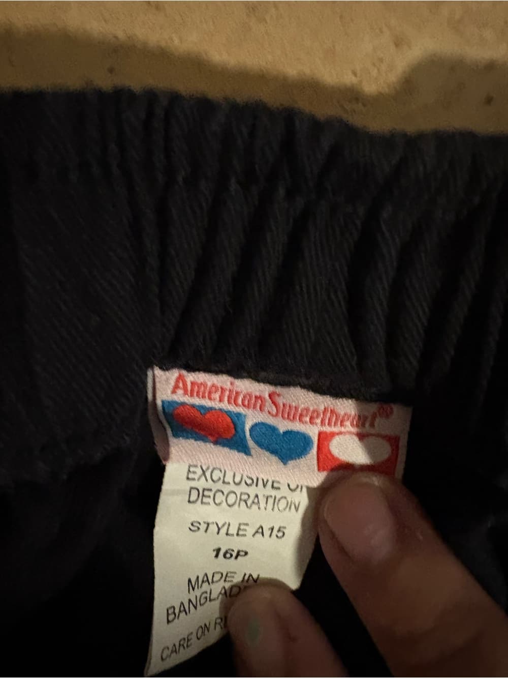 Women’s Black Track Pants with White Side Embroidery - Thumbnail 2