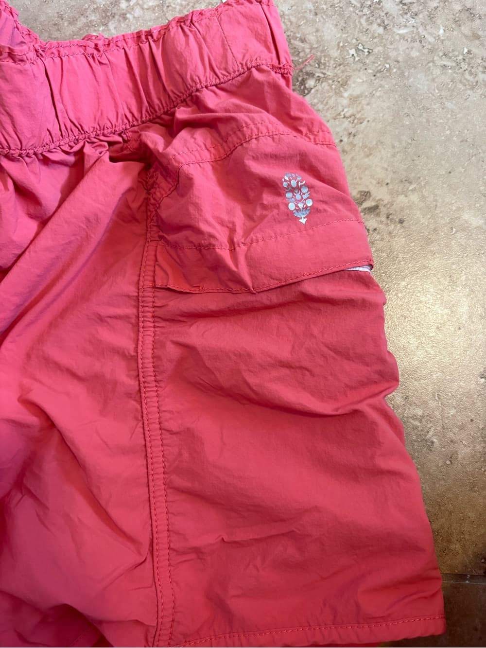 Free people movement Coral Active Shorts - Lightweight Running Shorts - Thumbnail 2