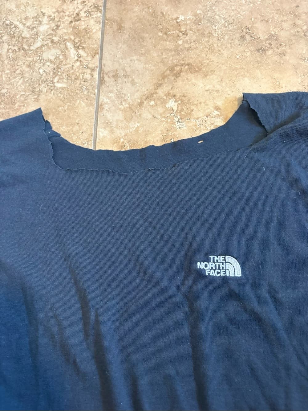 The North Face Black Short-Sleeve Logo Tee - Thumbnail 2