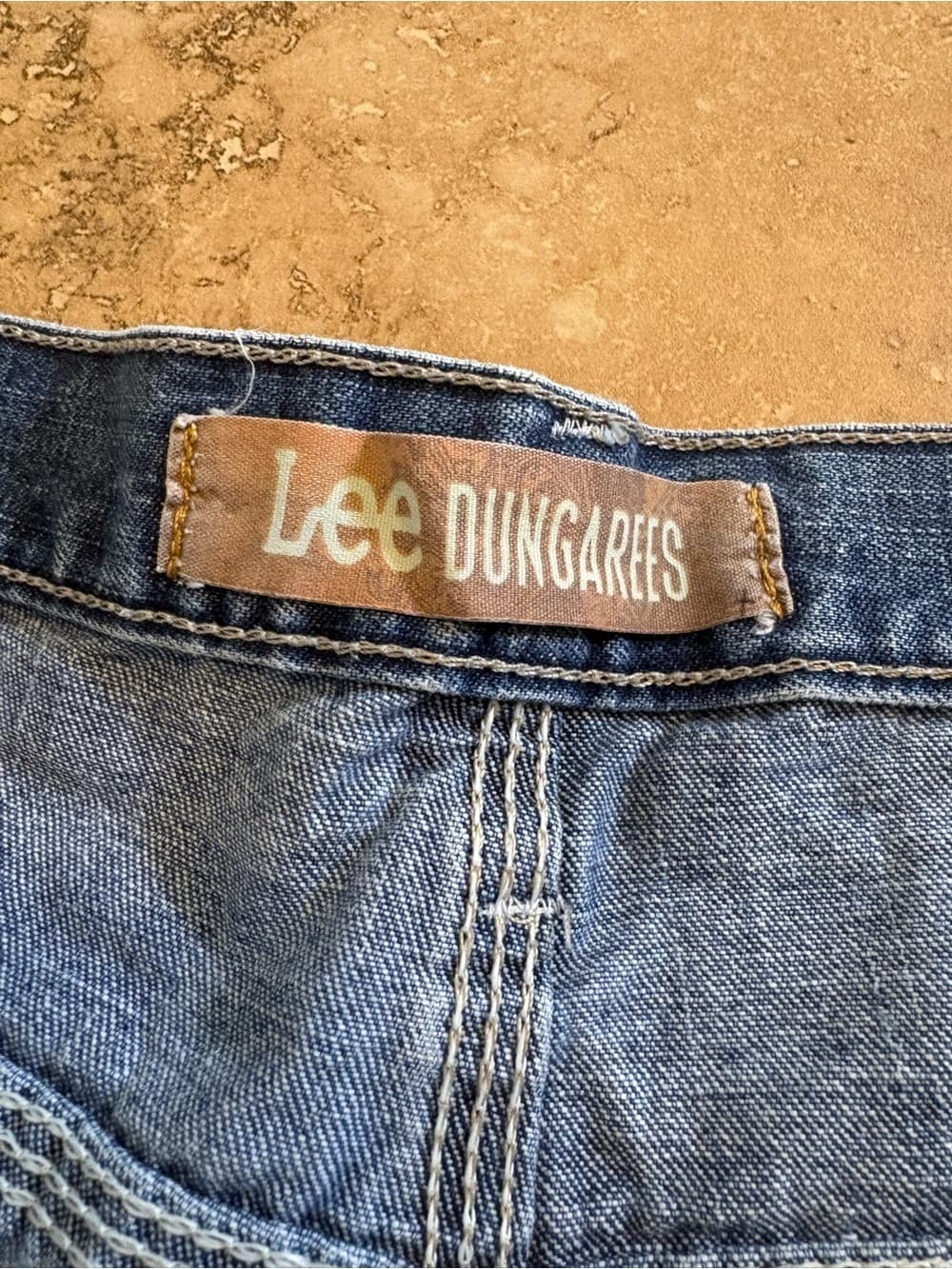 Lee Dungarees Carpenter Shorts - Thumbnail 2