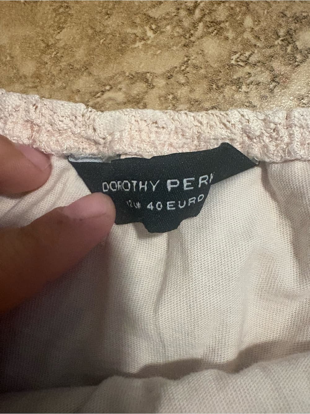 Dorothy Perkins White Lace tube top - Thumbnail 2