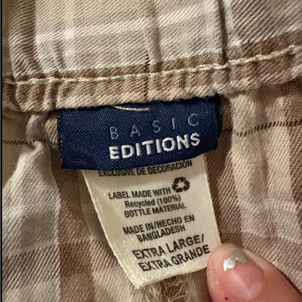 Plaid Cargo Skirt - Thumbnail 2