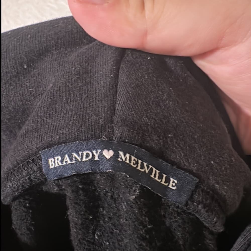 Brandy Melville Graphic Hoodie with Car Print - Thumbnail 2