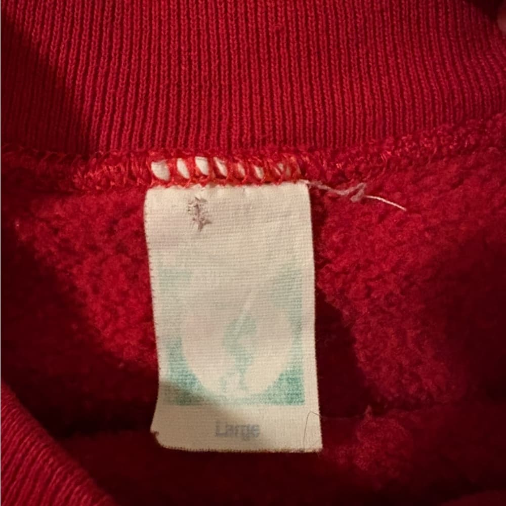 Vintage graphic sweatshirt - Thumbnail 2