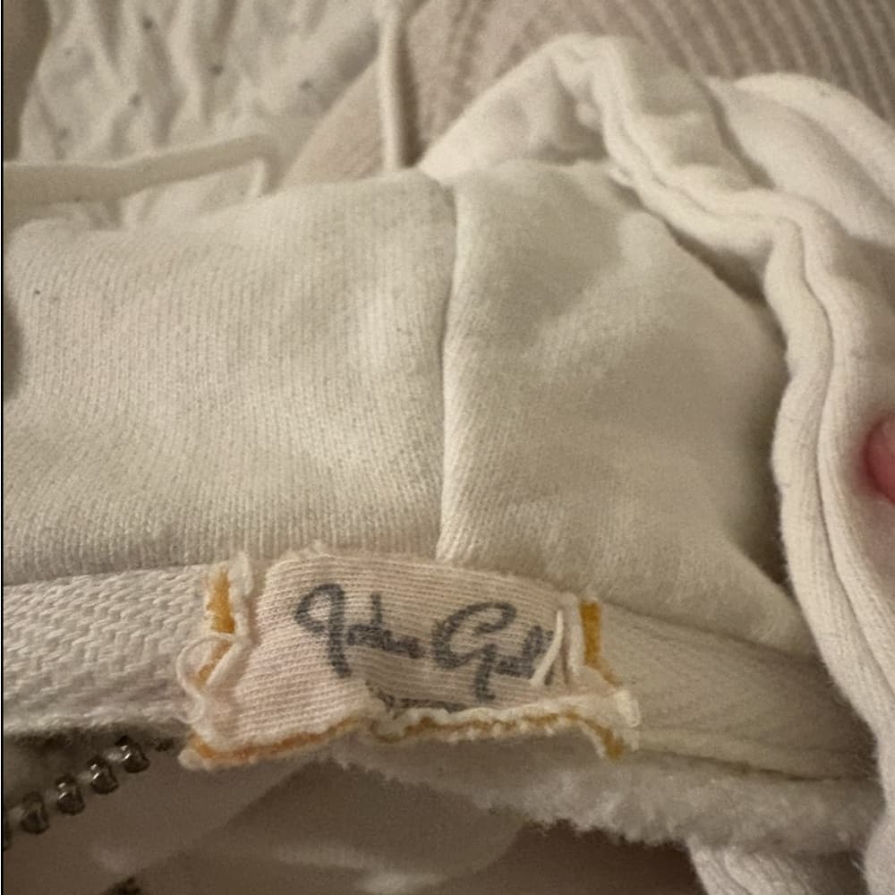 Brandy Melville heaven sent Zip-Up Hoodie - Thumbnail 3