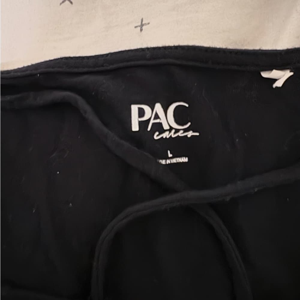 Pacsun Women's Black Tie Top - Thumbnail 2