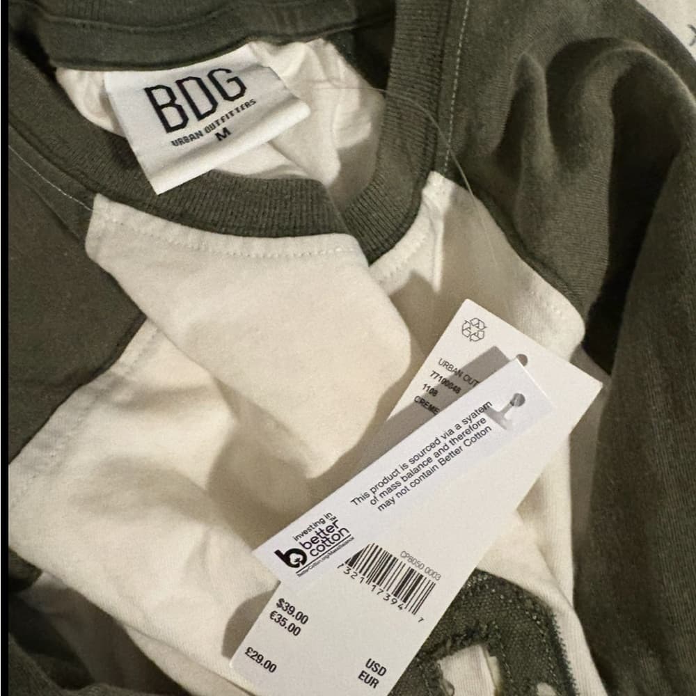 BDG Vintage Graphic Long Sleeve Shirt - Thumbnail 2