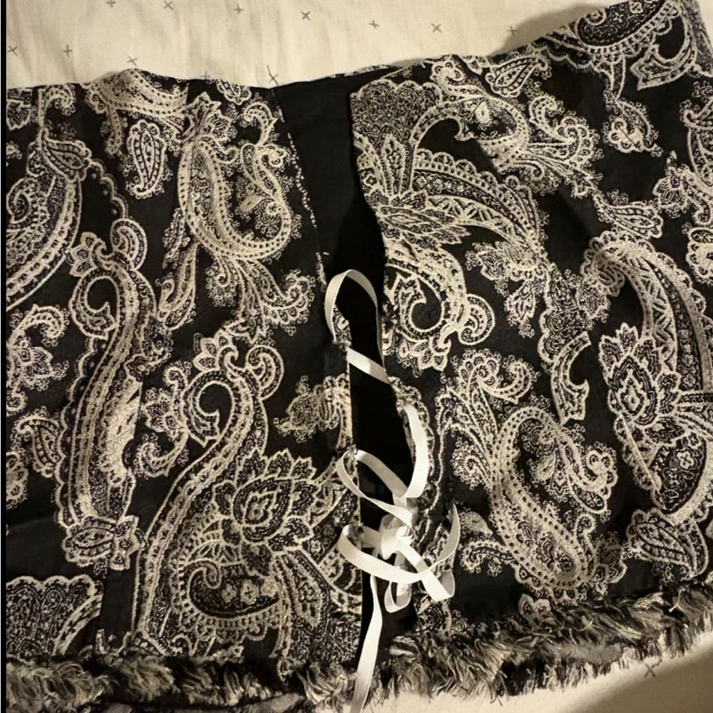 Princess Polly Paisley Corset Top - Thumbnail 2