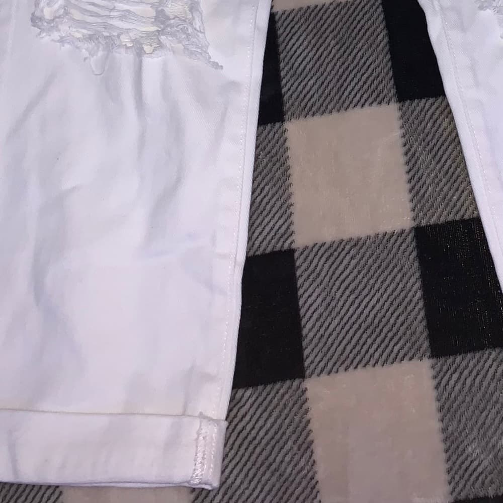 Brand New Pacsun White Mom Jeans - Thumbnail 2