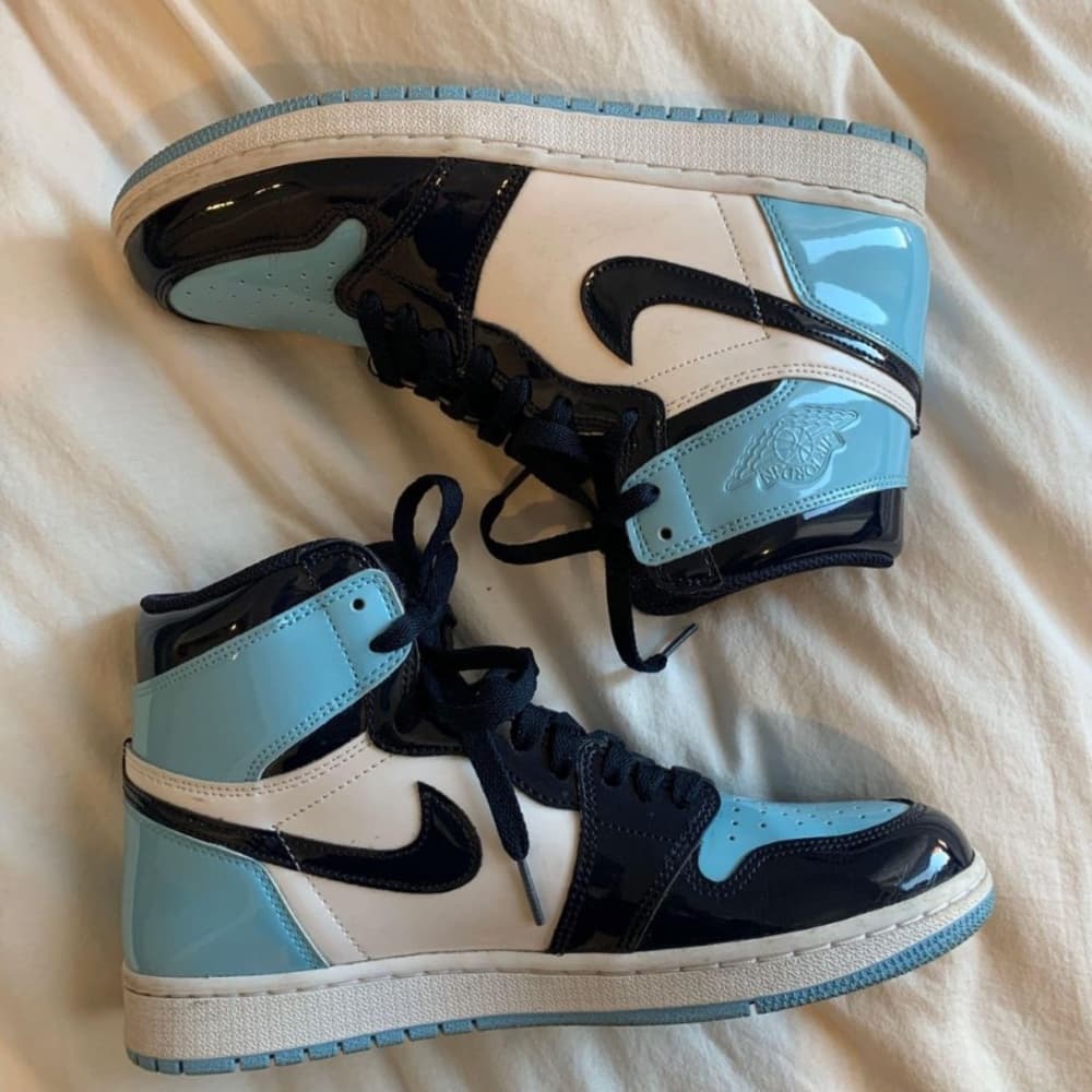 Jordan blue chill/unc 1’s - Thumbnail 2