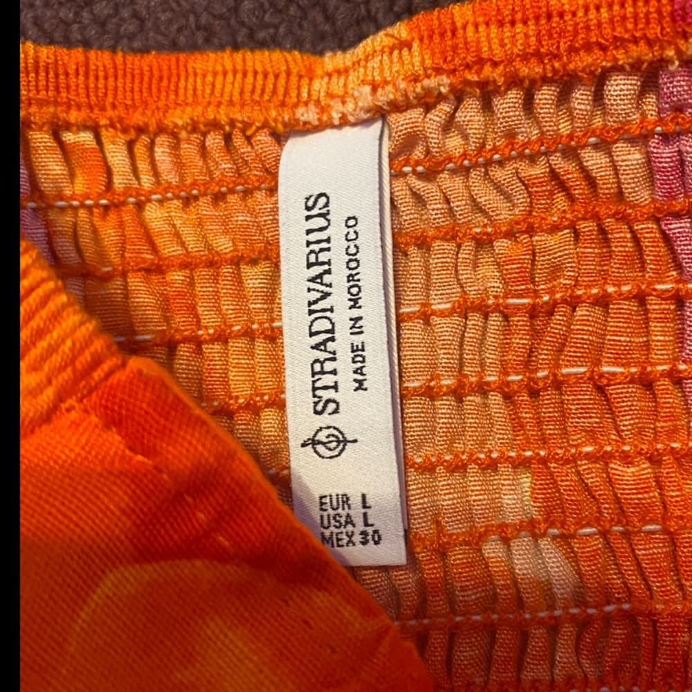 Stradivarius/ASOS fun retro tube top - Thumbnail 2