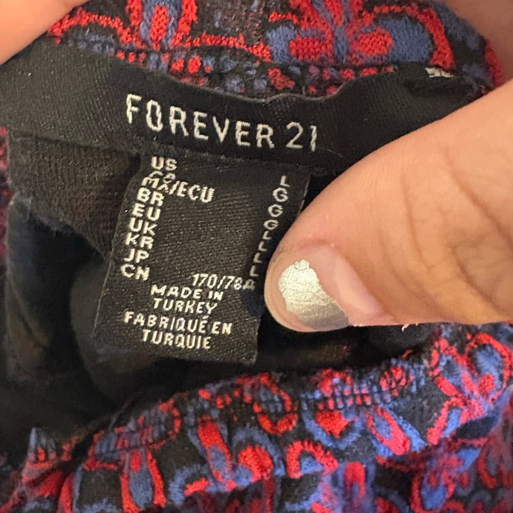 Forever 21 Trendy Bodysuit - Thumbnail 2