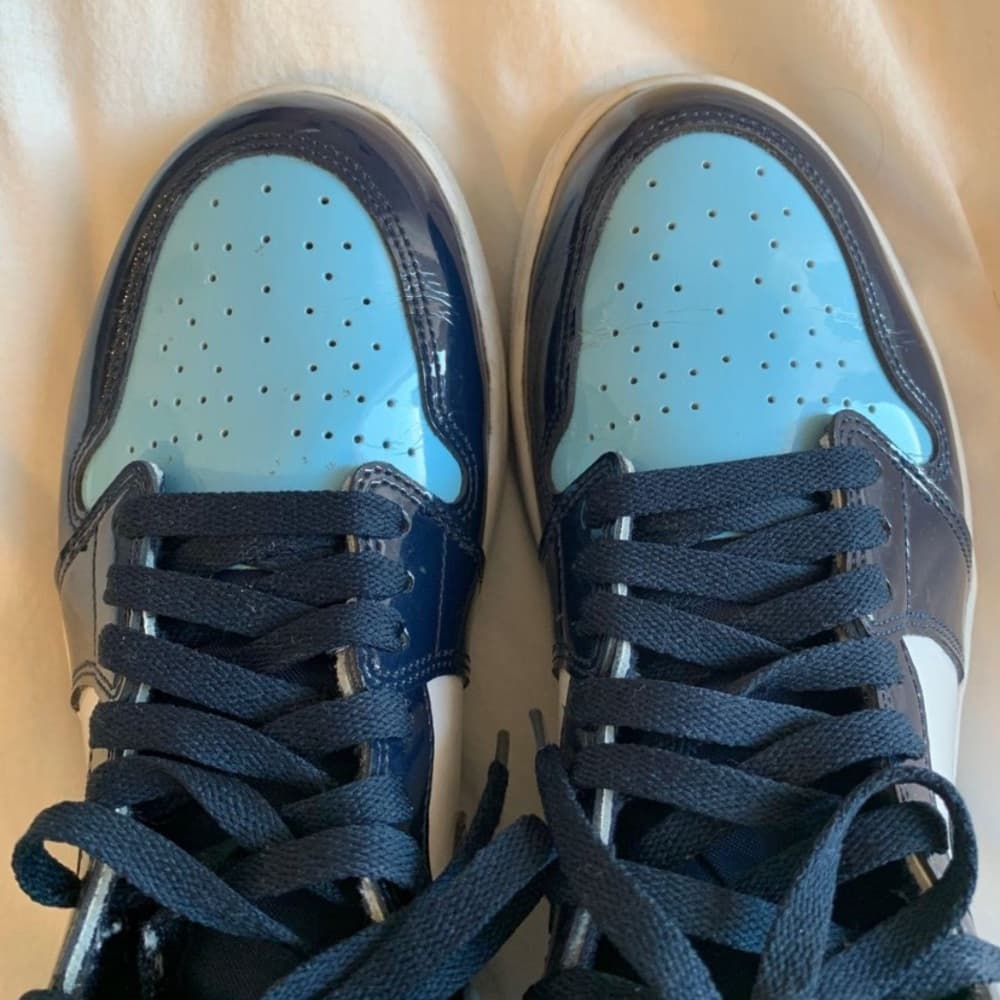 Jordan blue chill/unc 1’s - Thumbnail 3