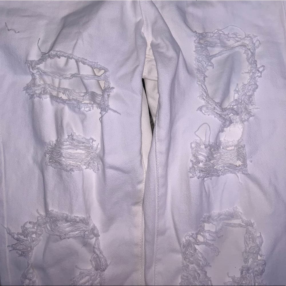 Brand New Pacsun White Mom Jeans - Thumbnail 5