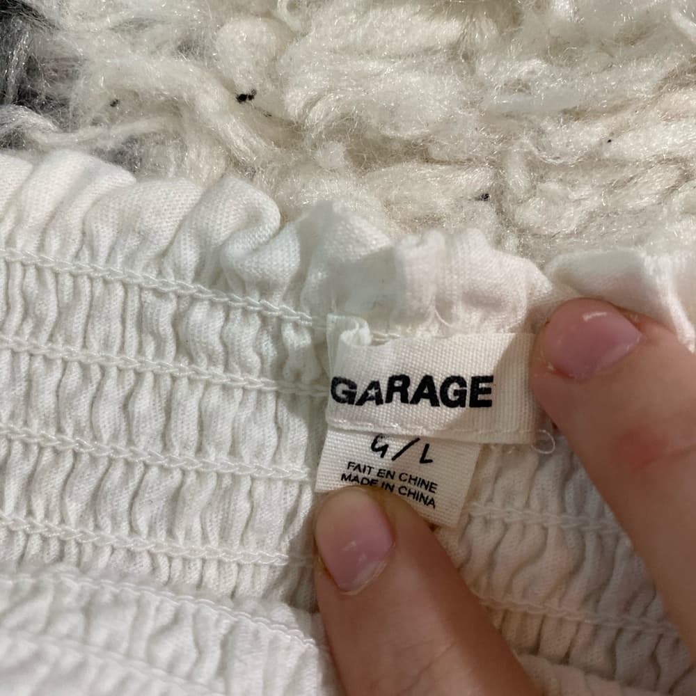 White tube top - Thumbnail 2