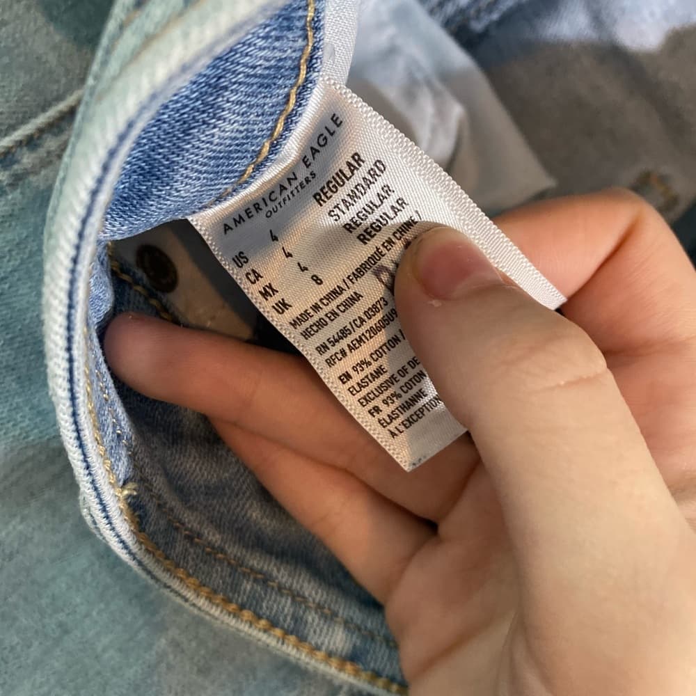 Denim skirt - Thumbnail 2