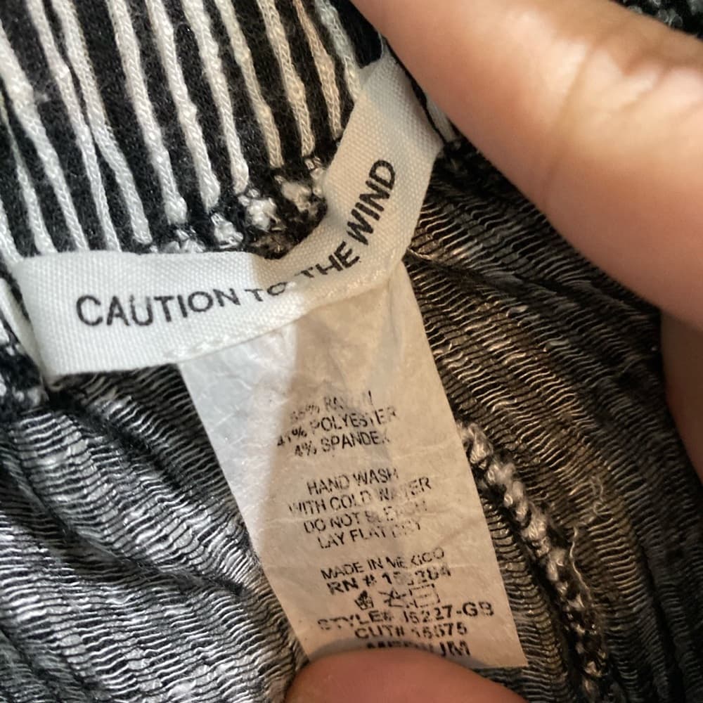 Cute stripe pants - Thumbnail 2