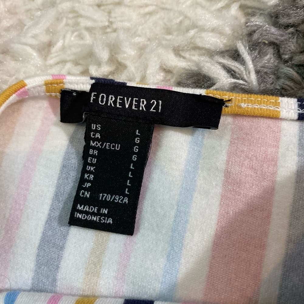 Stripe tank top - Thumbnail 2