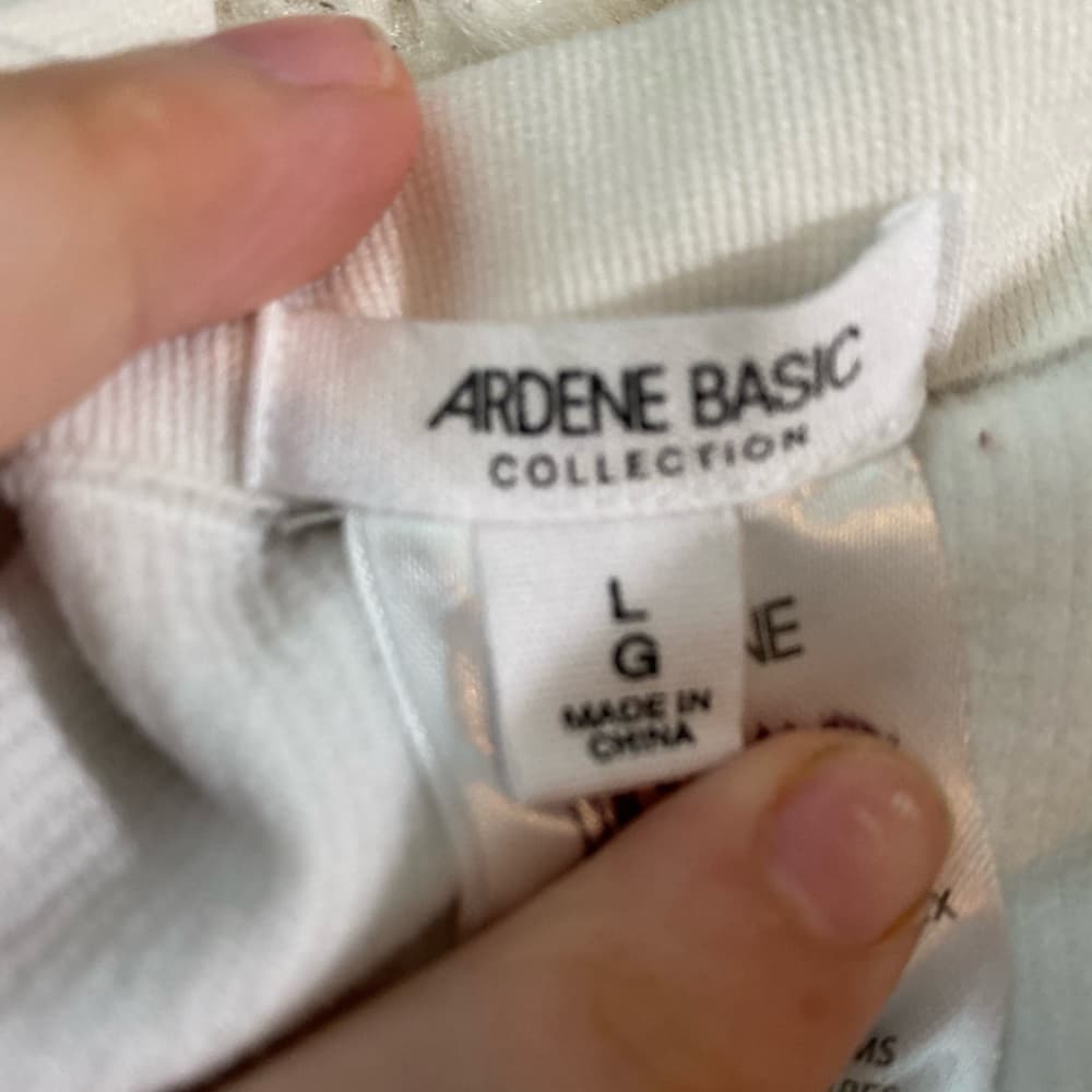 White tube top - Thumbnail 2