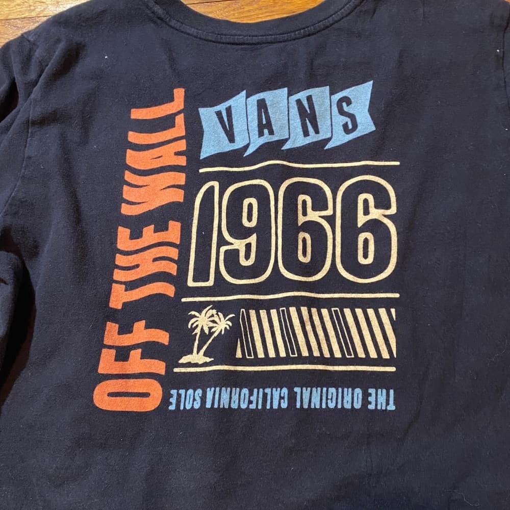 Vans graphic tee - Thumbnail 2