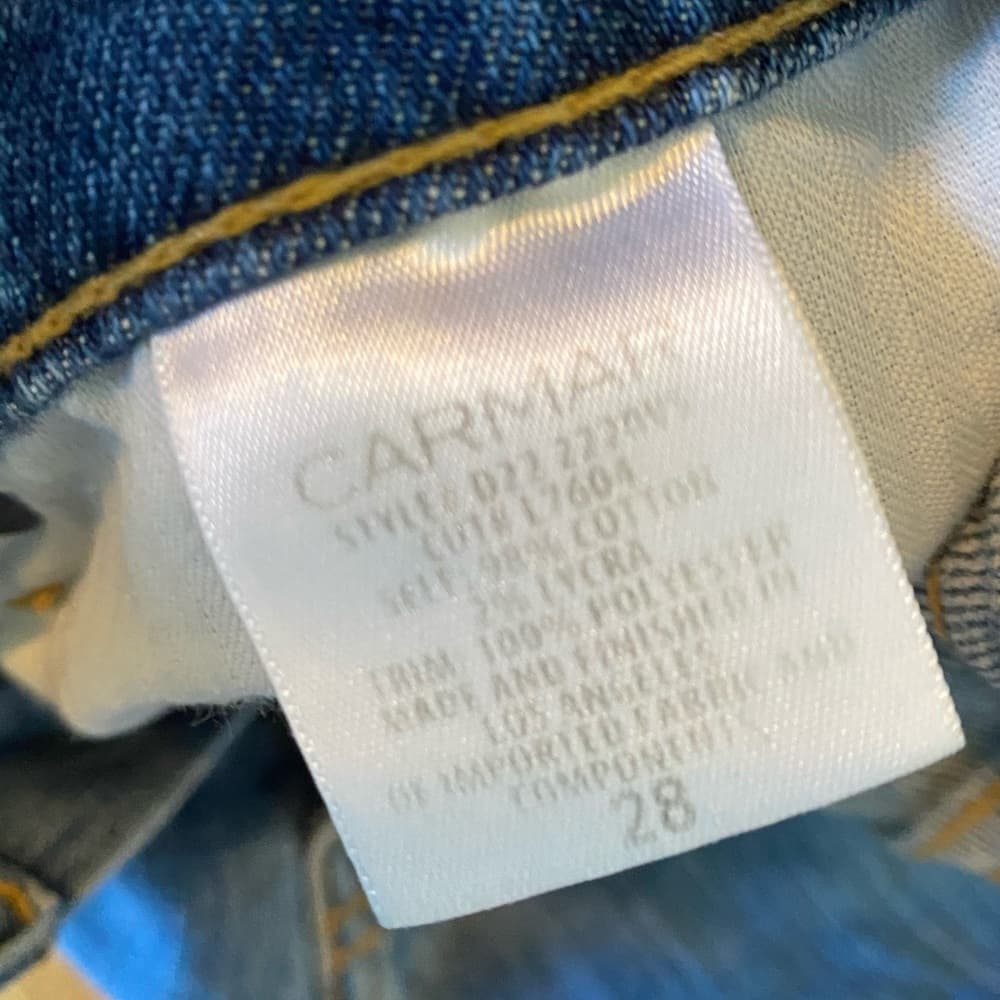 Star Carmar denim jeans - Thumbnail 3