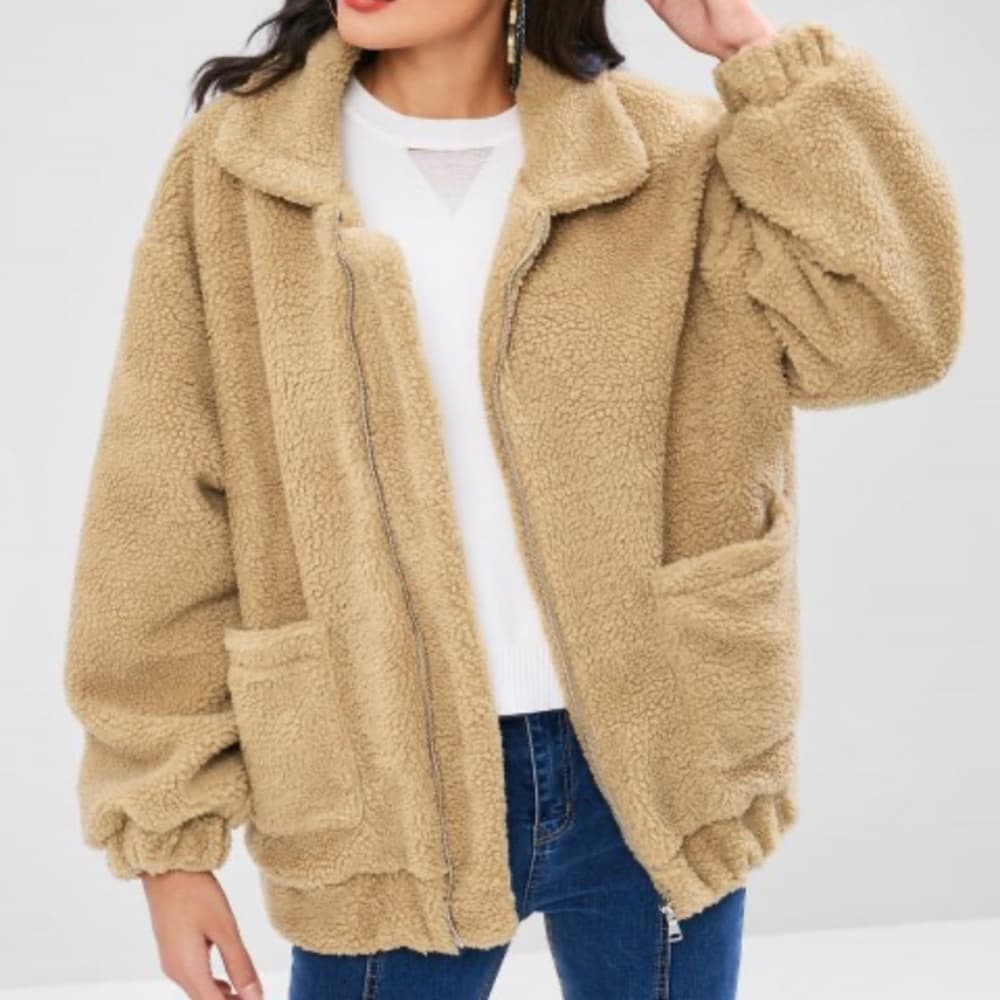 Teddy coat - Thumbnail 3