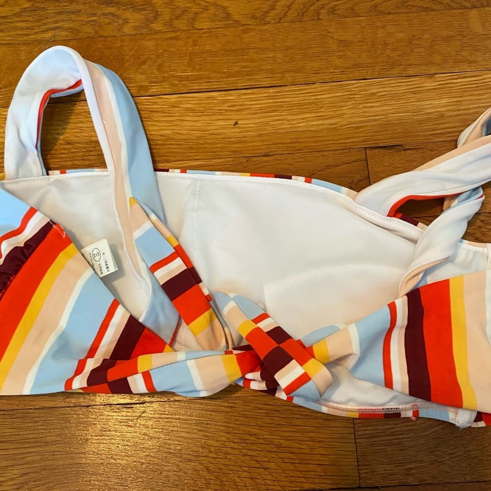 Striped bikini - Thumbnail 2