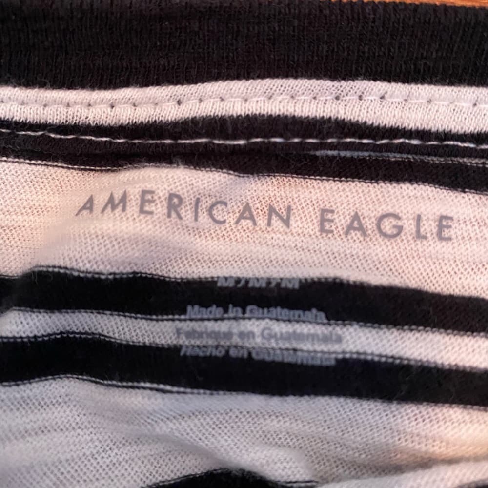 Striped tee shirt - Thumbnail 2