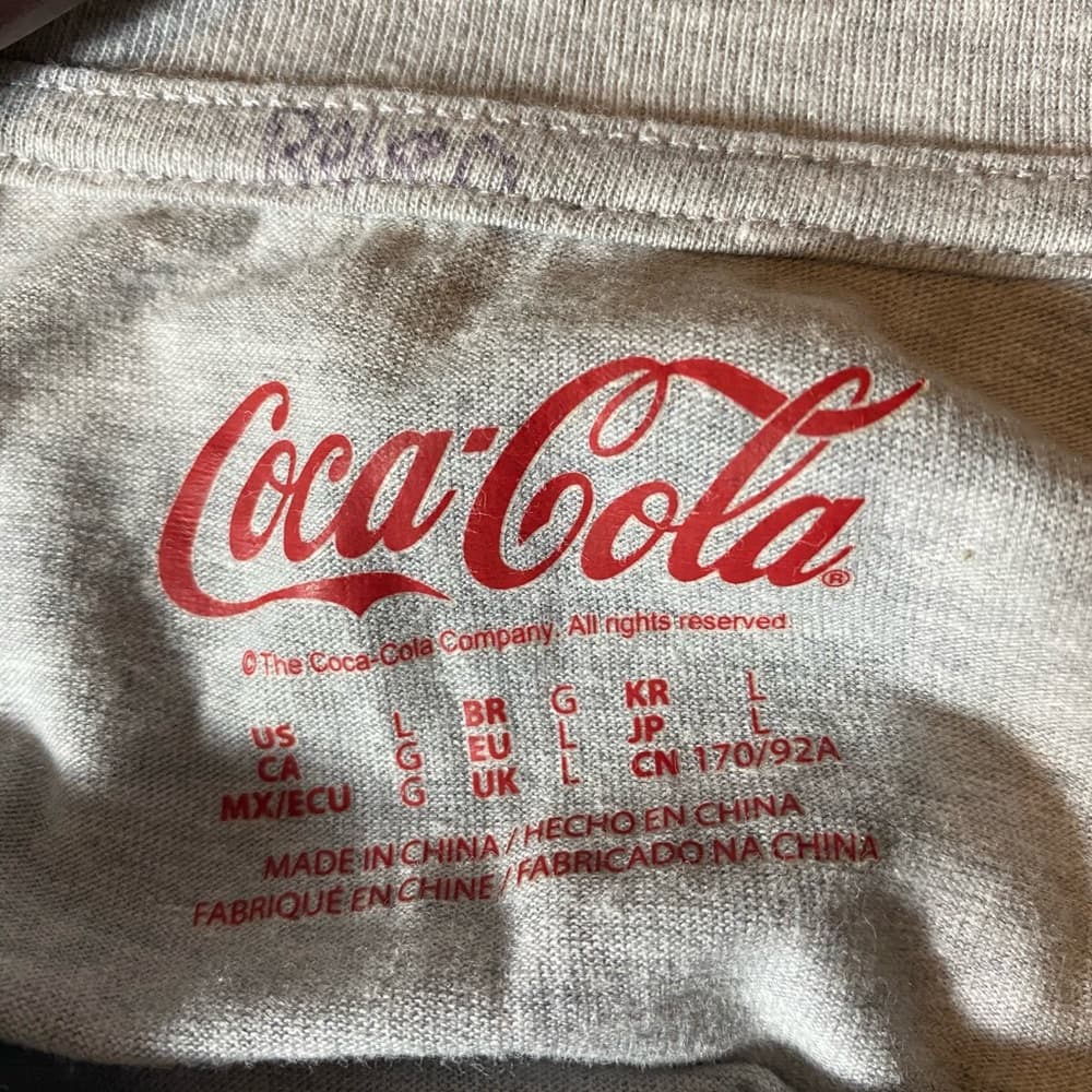 Coca Cola tee - Thumbnail 2