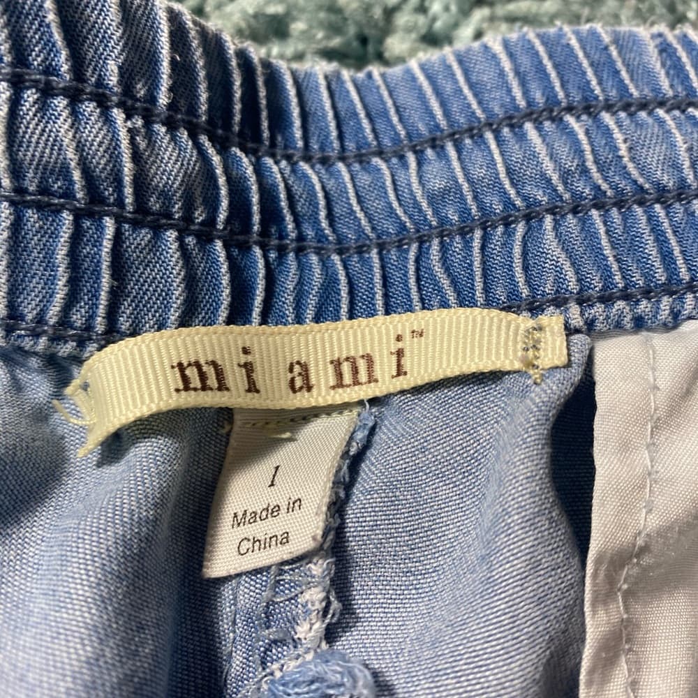 Fake denim shorts - Thumbnail 2