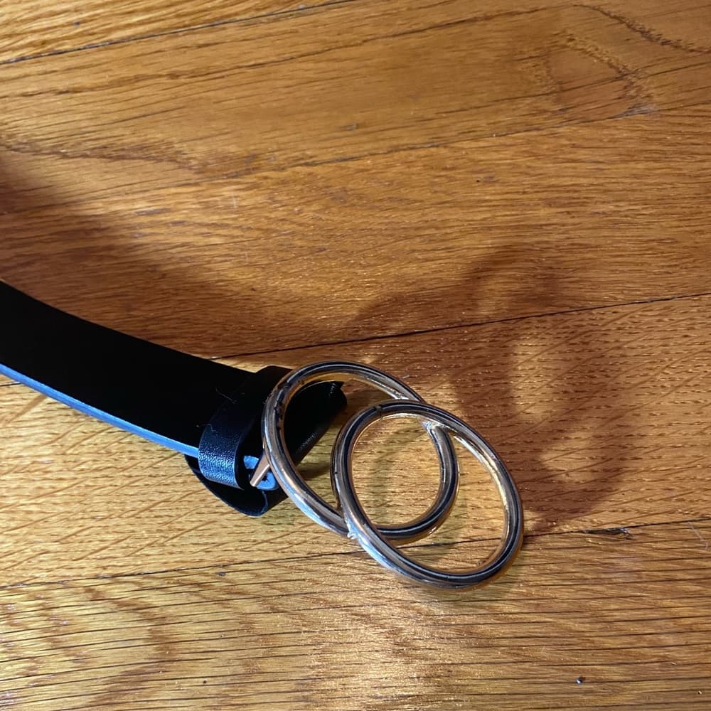 Double circle belt - Thumbnail 2