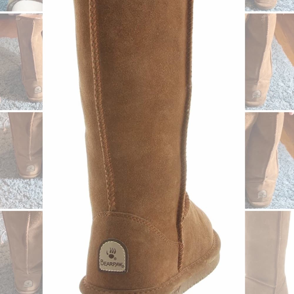Tall bear paw boots - Thumbnail 4