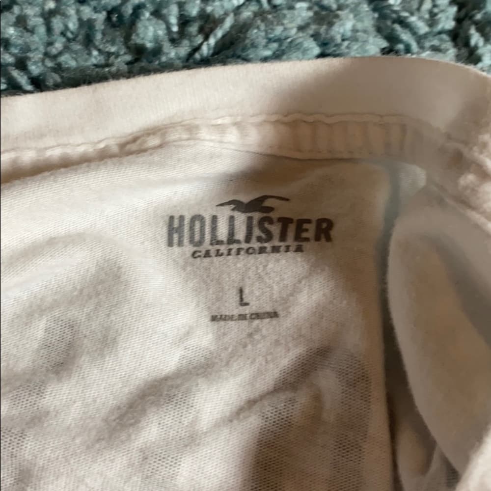 Hollister rose t shirt - Thumbnail 3