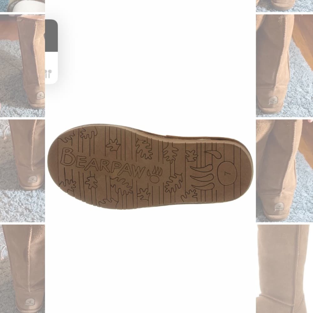 Tall bear paw boots - Thumbnail 5