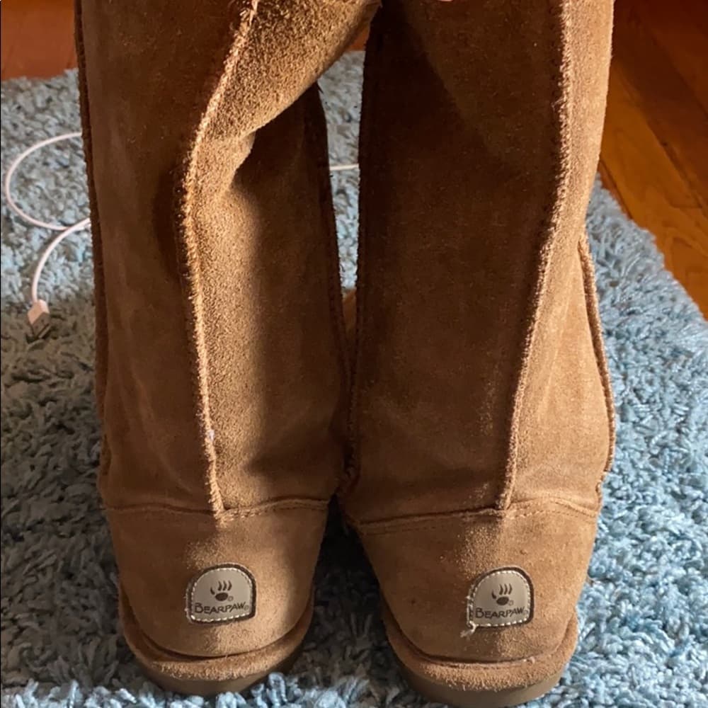 Tall bear paw boots - Thumbnail 2