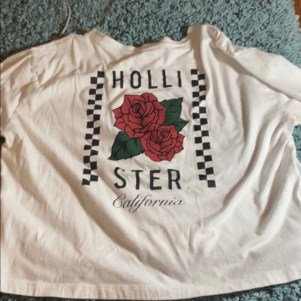 Hollister rose t shirt - Thumbnail 2