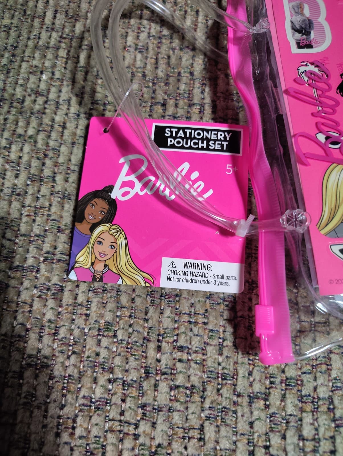 Barbie Stationery Pouch Set Brand New Excellent Condition VERY NICE#308 - Thumbnail 4