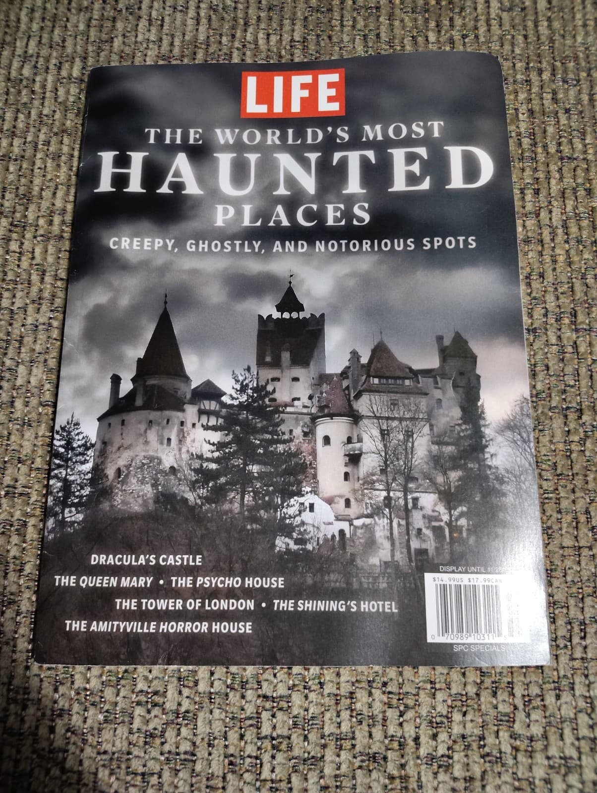 Life The World's Most Haunted Places Creepy Ghostly Notorious Spots