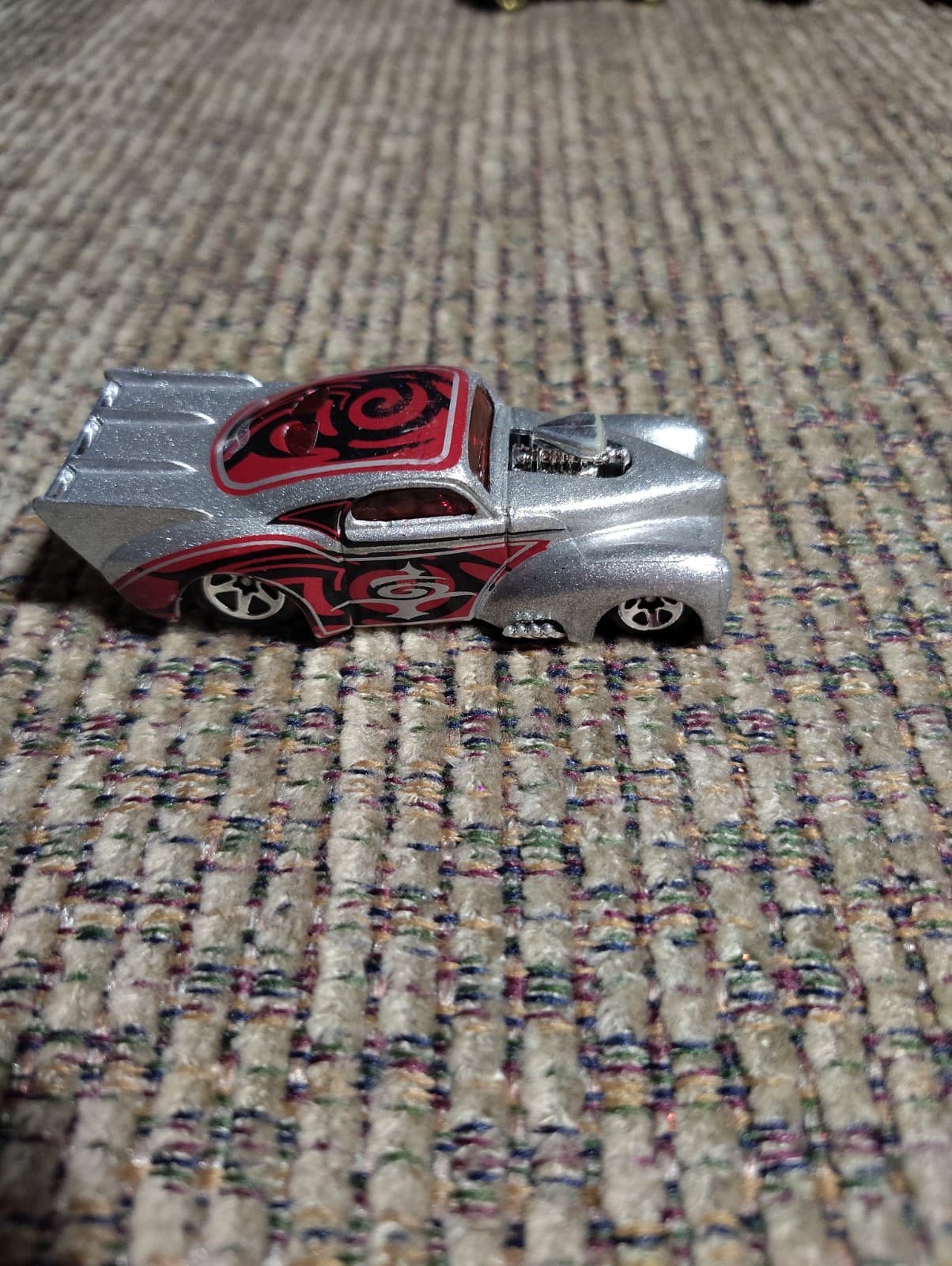 Hot Wheels Diecast Vehicle '41 Willy's Malaysia Silver - Thumbnail 5