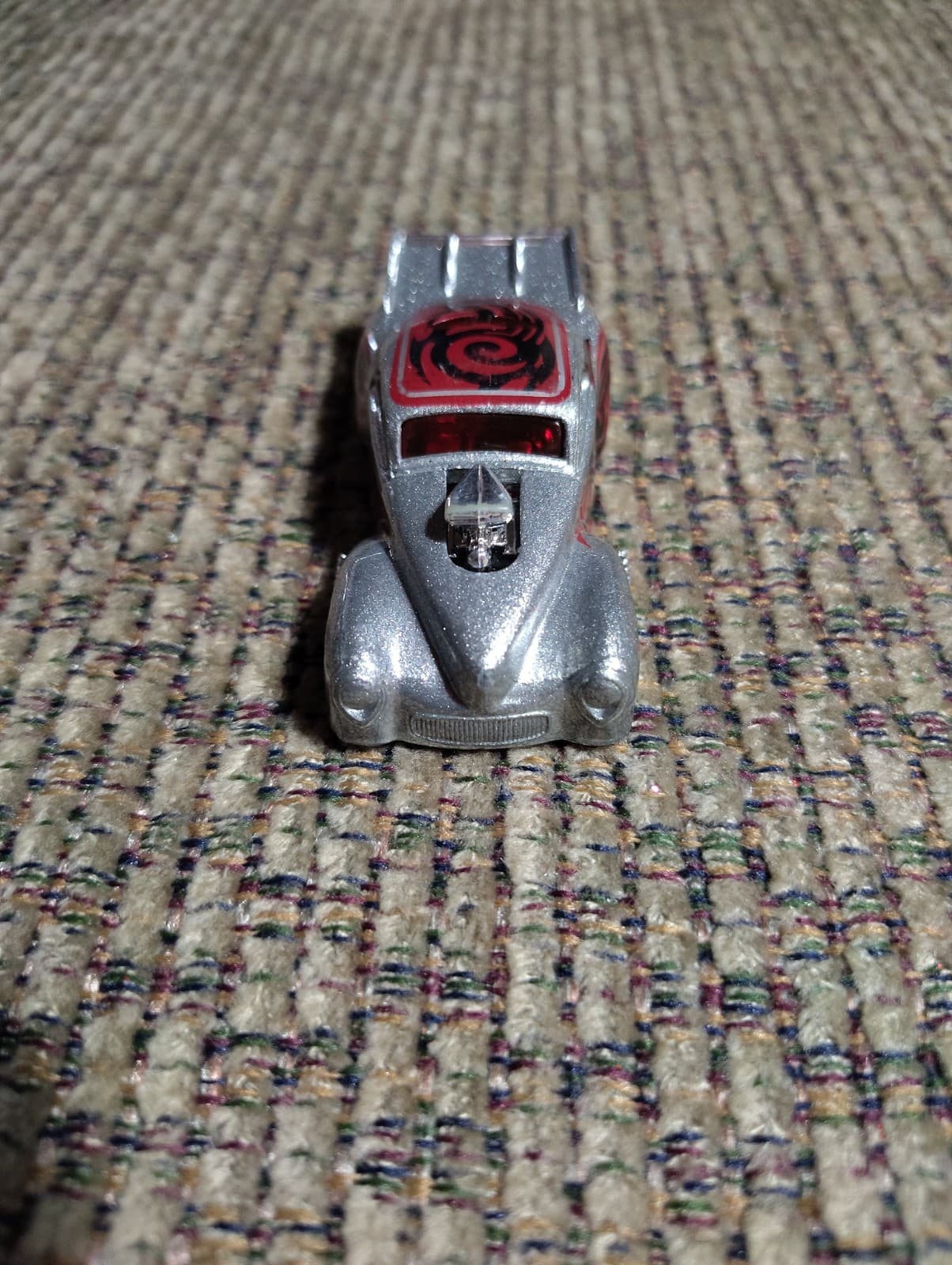 Hot Wheels Diecast Vehicle '41 Willy's Malaysia Silver - Thumbnail 2