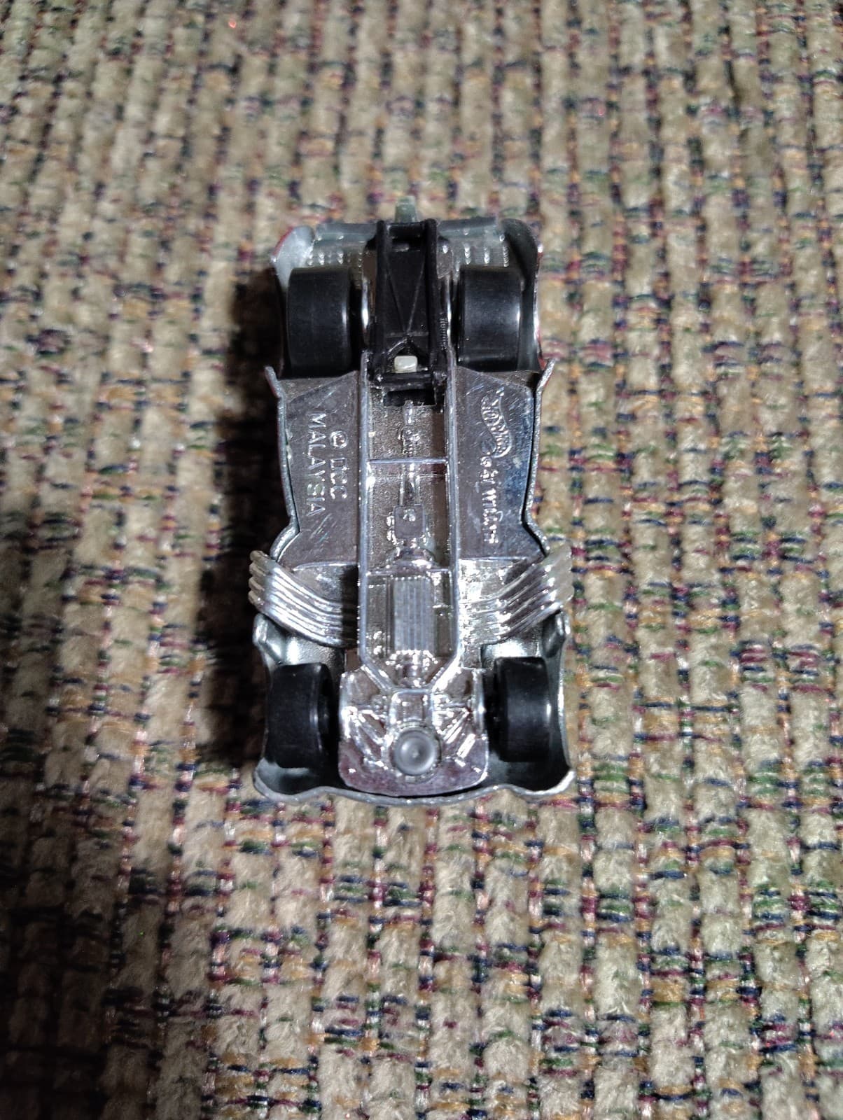 Hot Wheels Diecast Vehicle '41 Willy's Malaysia Silver - Thumbnail 6