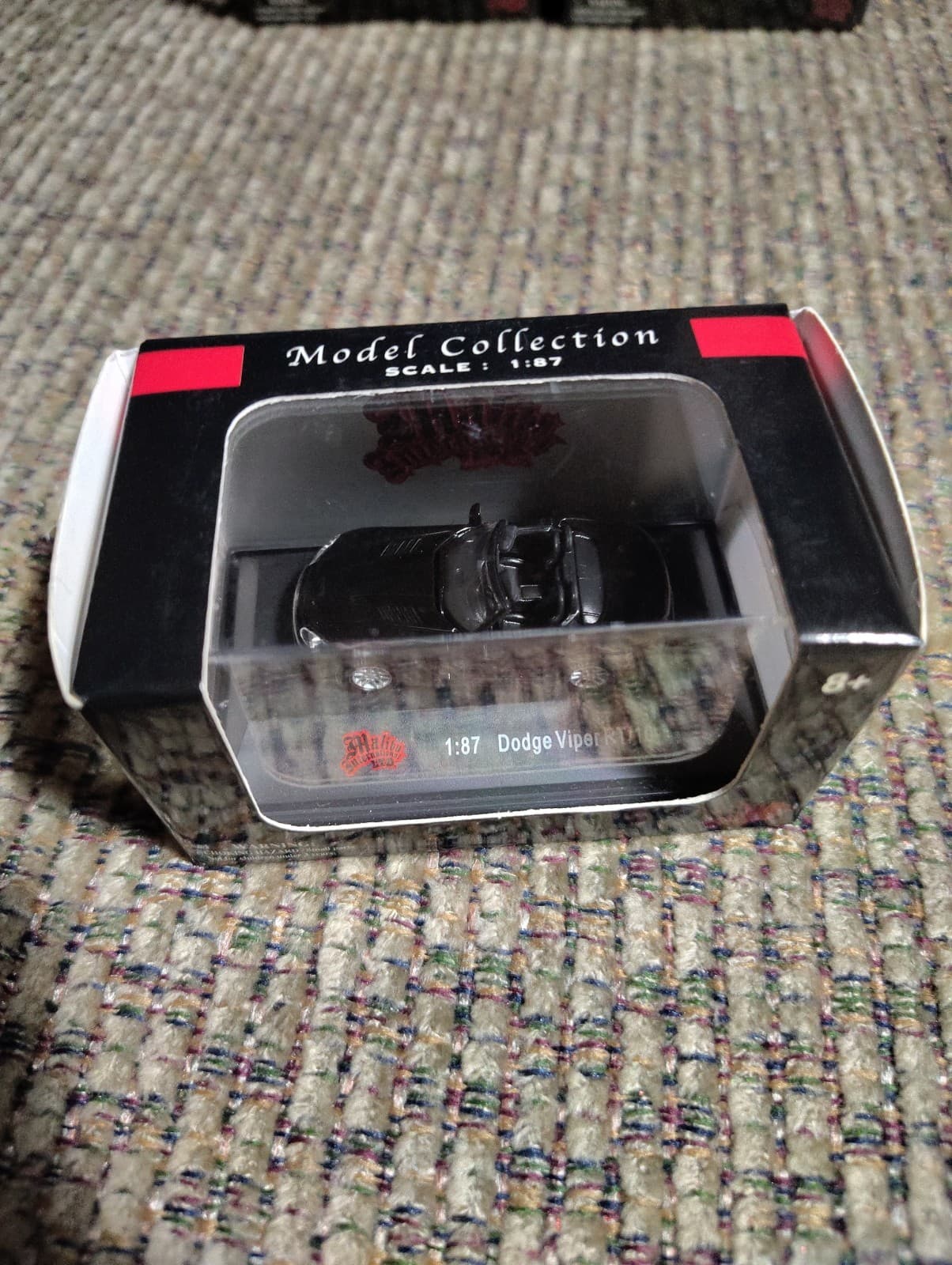 1/87 Scale Malibu International 2003 Dodge Viper RT/10 Red Diecast 4 Colors - Thumbnail 9