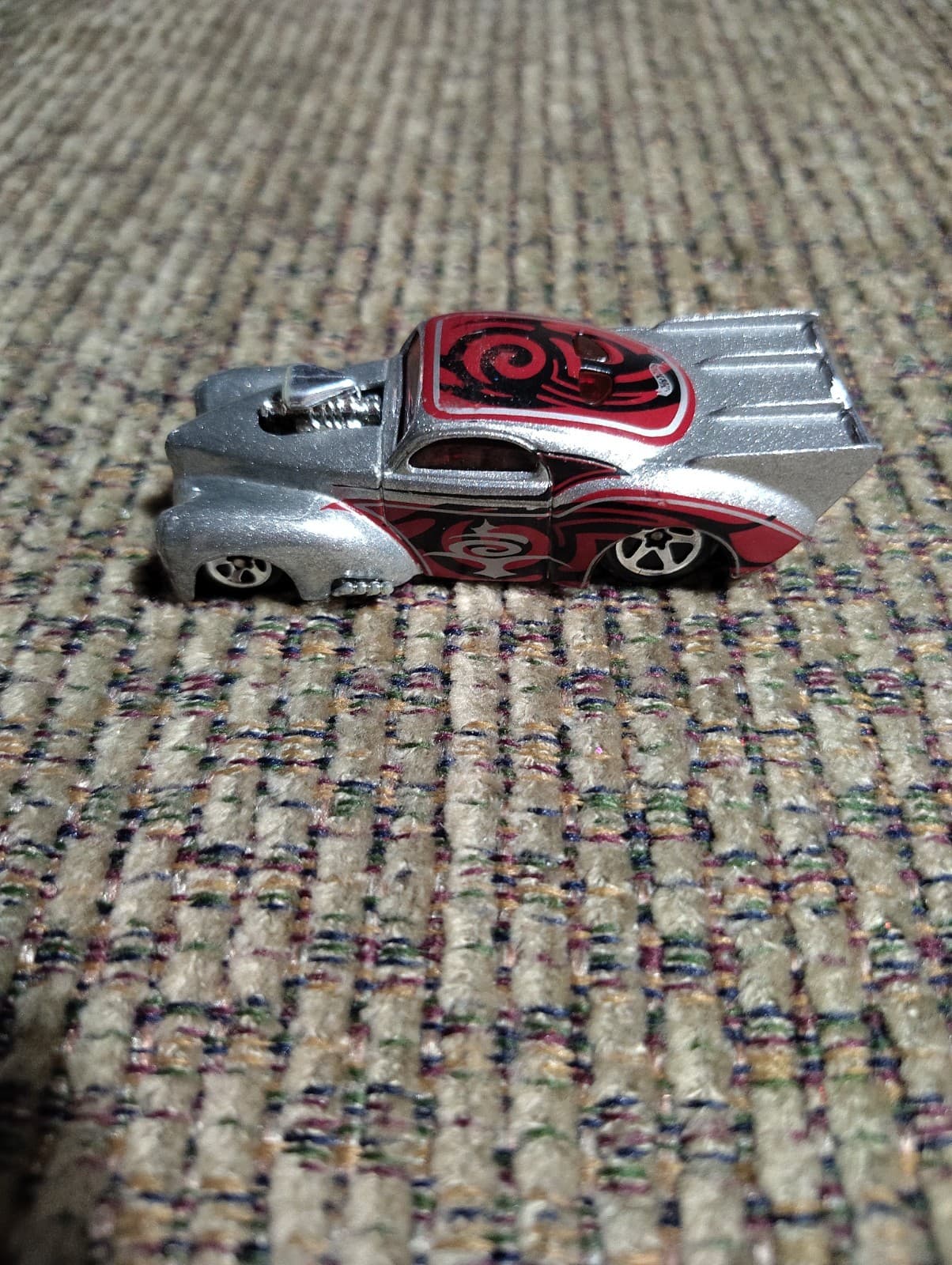 Hot Wheels Diecast Vehicle '41 Willy's Malaysia Silver - Thumbnail 3
