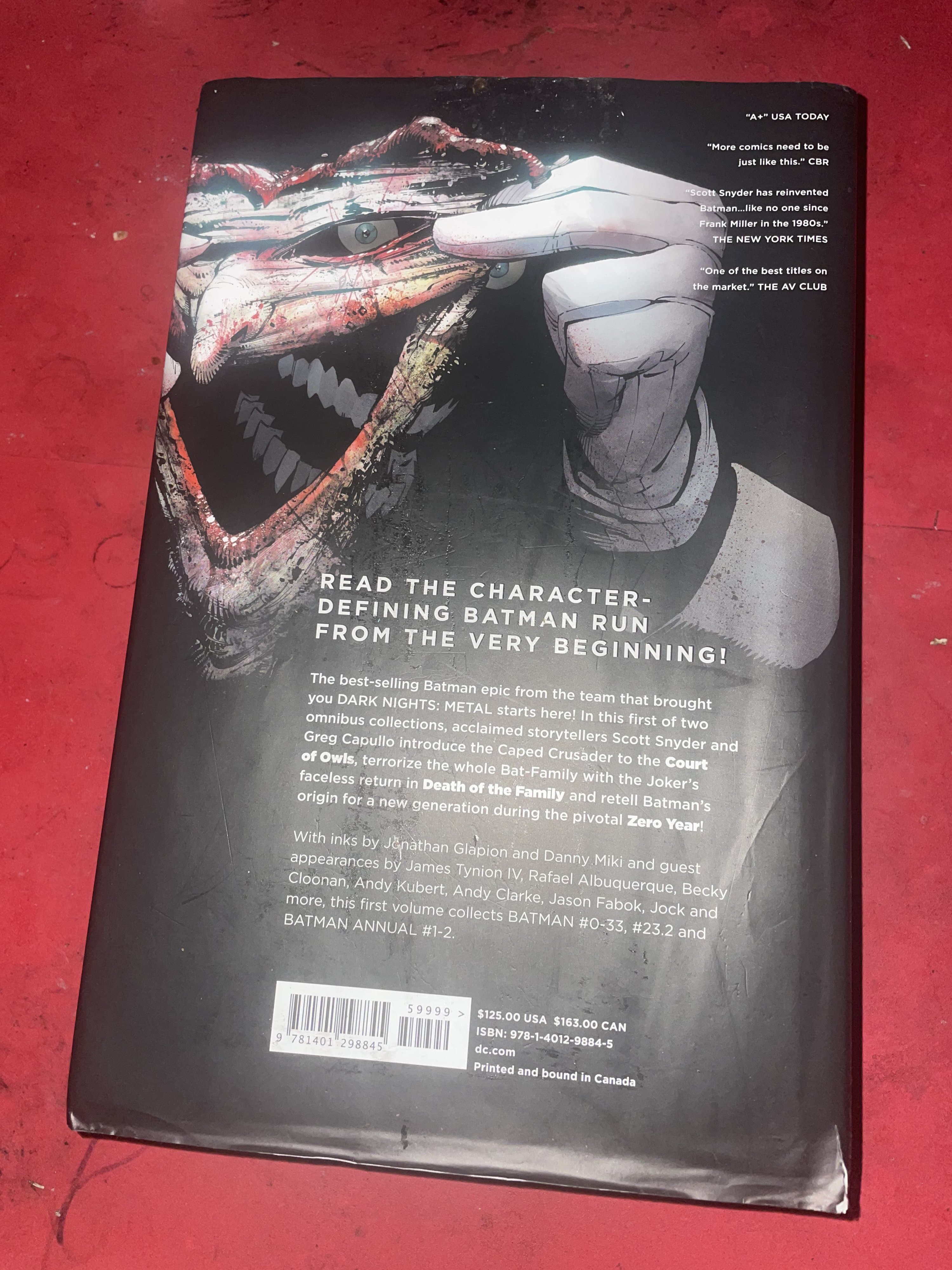 Batman Omnibus Vol 1 by Scott Snyder - Thumbnail 2