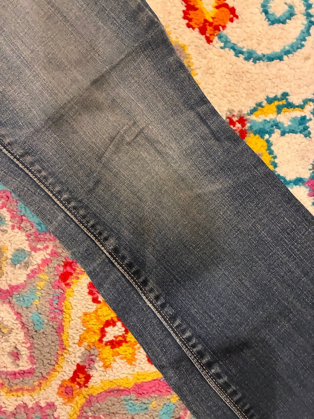 American Eagle Artist Bootcut Jeans Women’s Size 4 Medium Wash Stretch Denim - Thumbnail 3